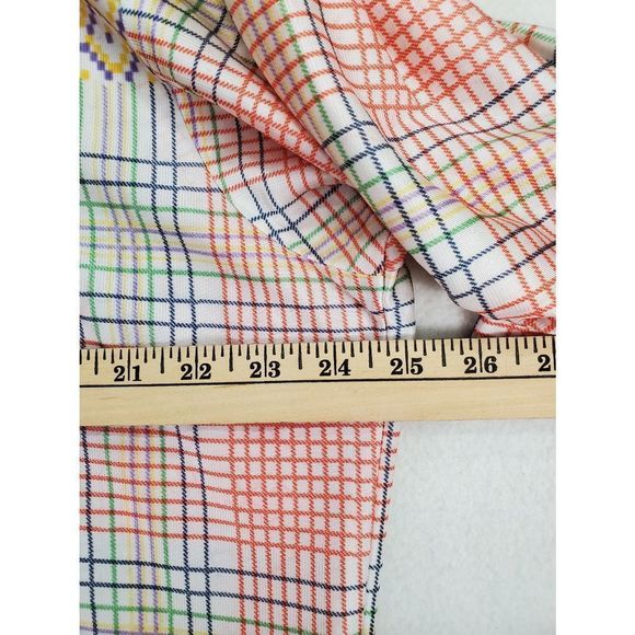 Vintage King Size for Tall & Big Men Button Up Short Sleeve Single Stitch Shirt - Picture 5 of 12